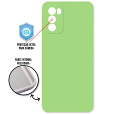 Capa Motorola Moto G62 - Cover Protector Verde Abacate